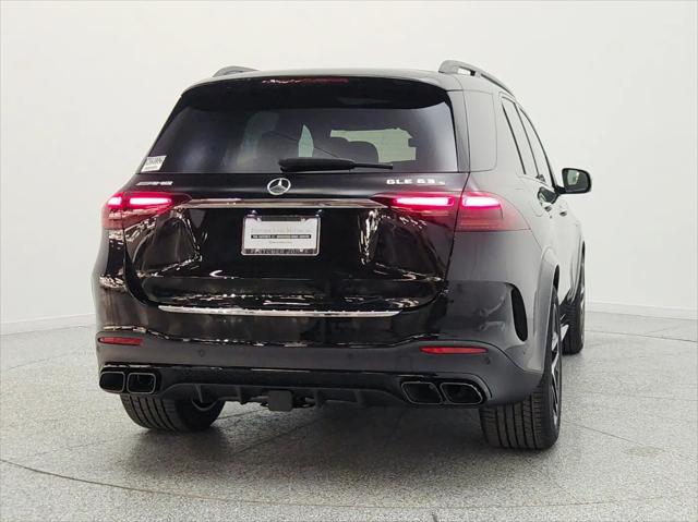 2026 Mercedes-Benz GLE AMG GLE 63 S 4MATIC+