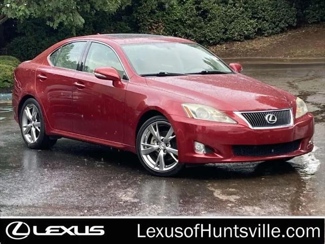 2010 Lexus IS 250 IS 250 for sale in Huntsville, AL