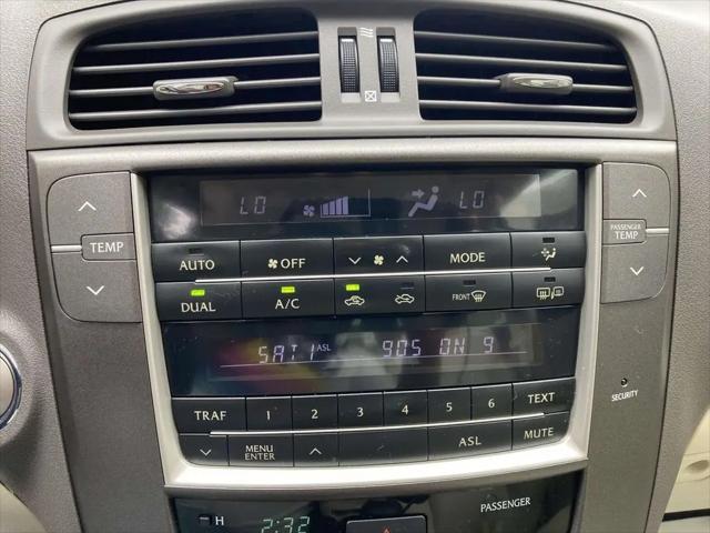 2010 Lexus IS 250 IS 250