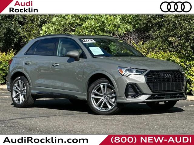 2023 Audi Q3 Premium 45 TFSI S line quattro Tiptronic for sale in Rocklin, CA