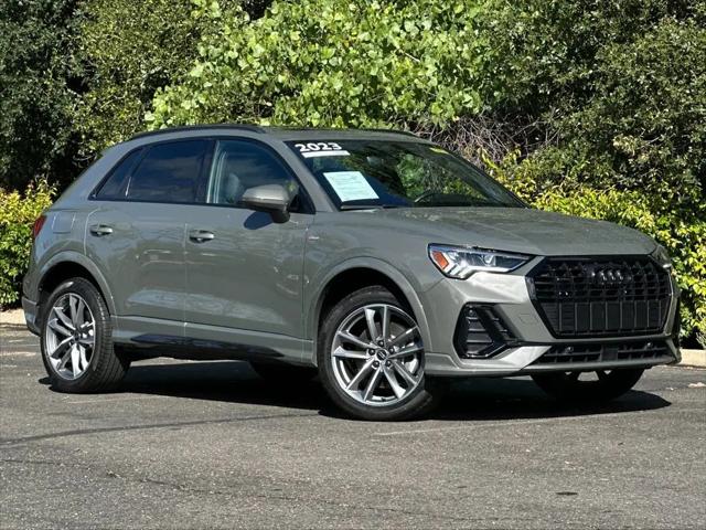 2023 Audi Q3 Premium 45 TFSI S line quattro Tiptronic