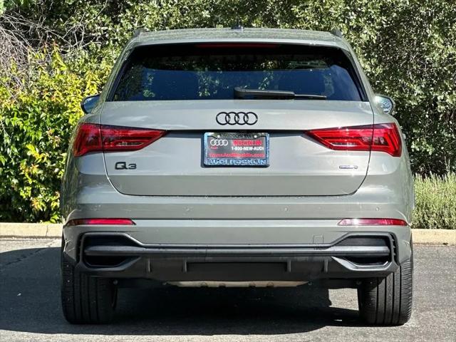 2023 Audi Q3 Premium 45 TFSI S line quattro Tiptronic