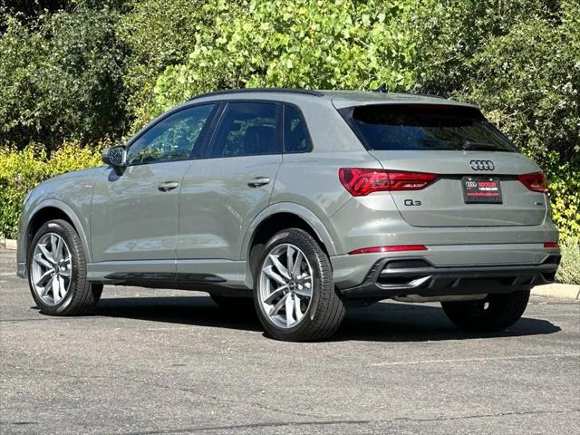 2023 Audi Q3 Premium 45 TFSI S line quattro Tiptronic
