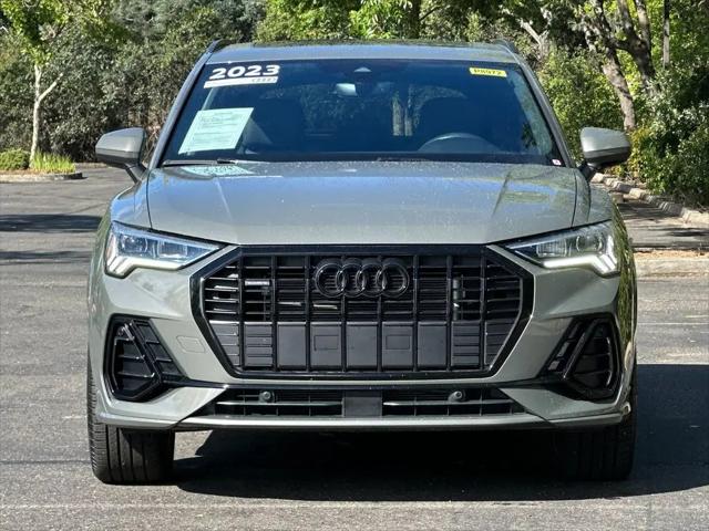 2023 Audi Q3 Premium 45 TFSI S line quattro Tiptronic