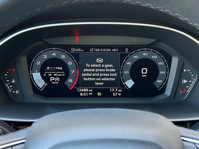 2023 Audi Q3 Premium 45 TFSI S line quattro Tiptronic