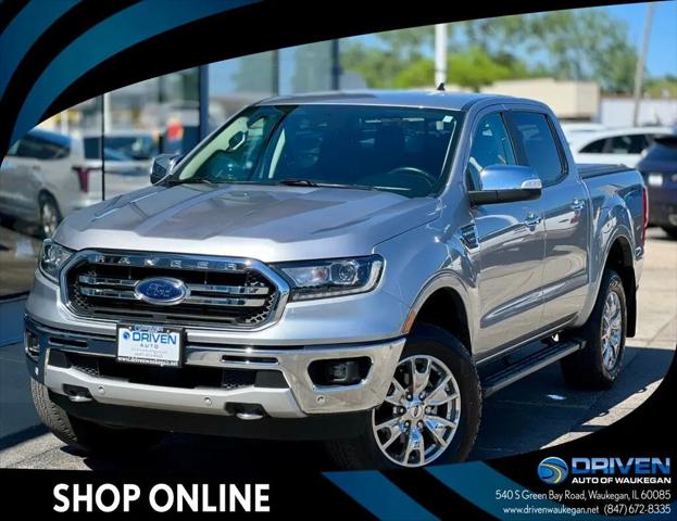 2021 Ford Ranger LARIAT for sale in Waukegan, IL