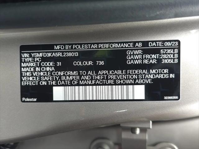 2024 Polestar 2 Long Range Dual Motor