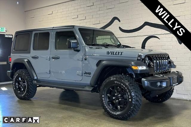 2021 Jeep Wrangler Unlimited Willys for sale in Mount Vernon, WA