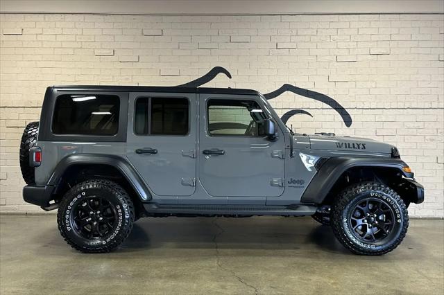 2021 Jeep Wrangler Unlimited Willys