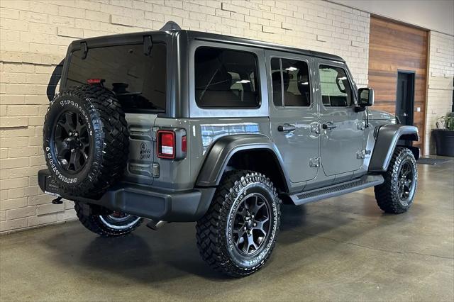 2021 Jeep Wrangler Unlimited Willys