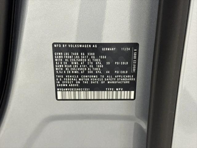 2025 Volkswagen ID. Buzz Pro S