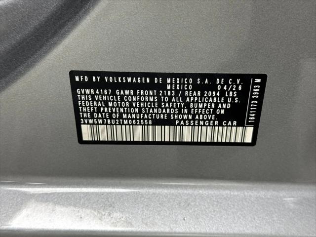2026 Volkswagen Jetta S