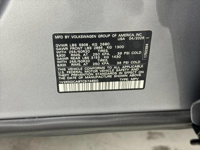 2026 Volkswagen Atlas SE with Technology