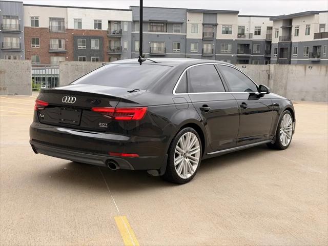 2017 Audi A4 2.0T Premium