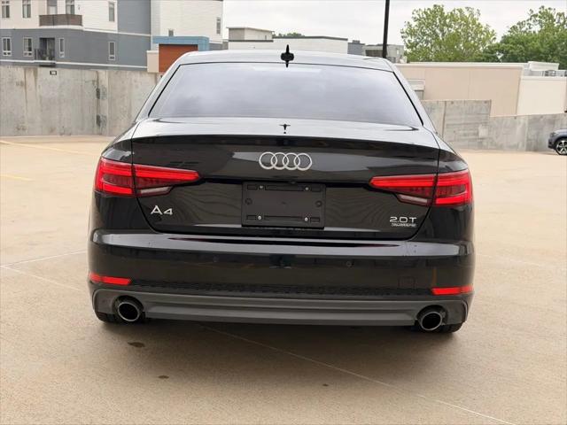 2017 Audi A4 2.0T Premium