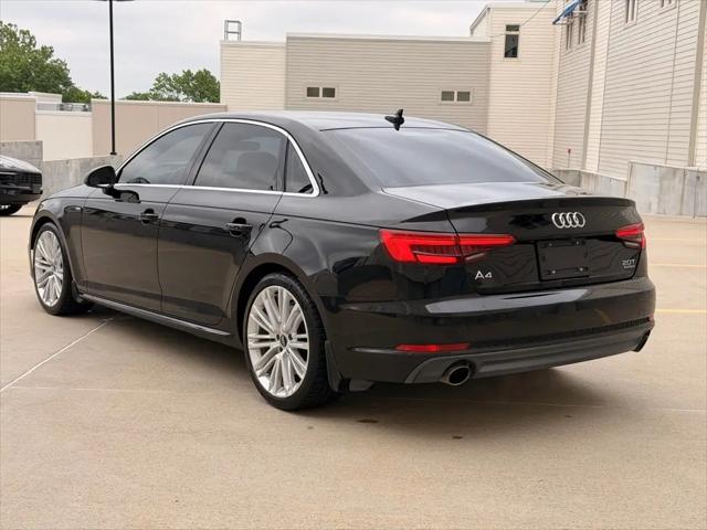 2017 Audi A4 2.0T Premium