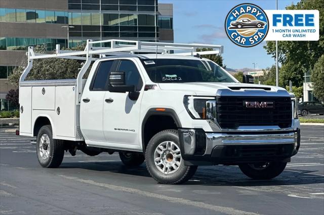2026 GMC Sierra 2500HD Double Cab, Long Bed, Pro, RWD for sale in Dublin, CA