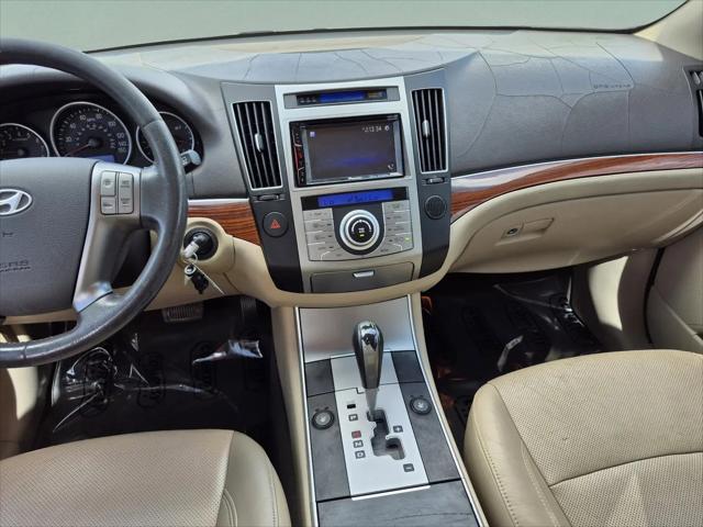 2010 Hyundai Veracruz Limited