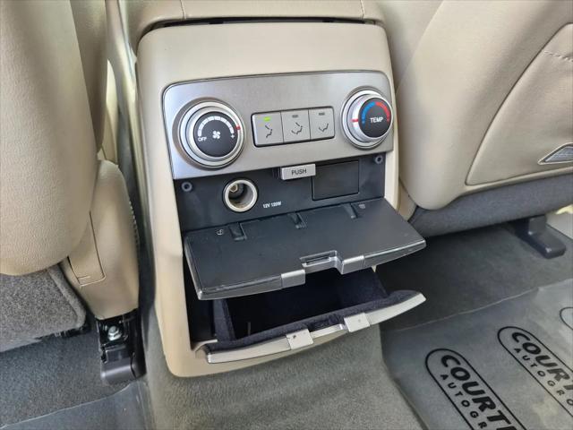 2010 Hyundai Veracruz Limited