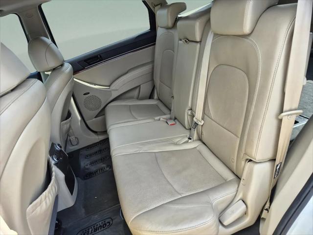 2010 Hyundai Veracruz Limited