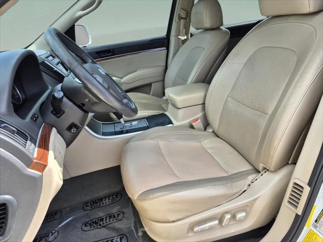 2010 Hyundai Veracruz Limited