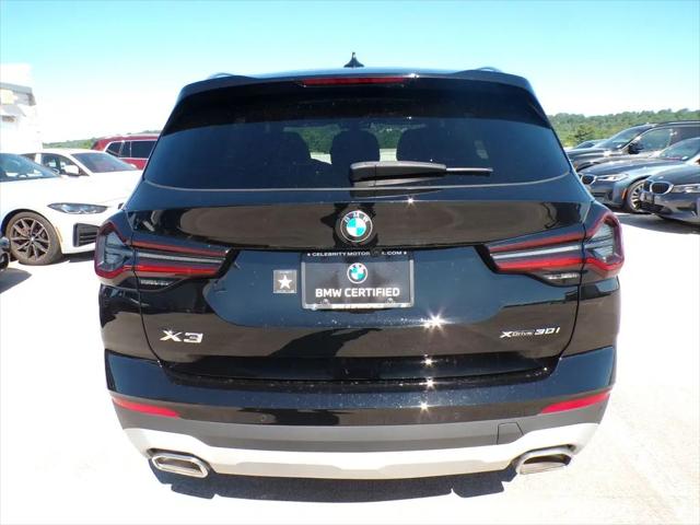 2023 BMW X3 xDrive30i