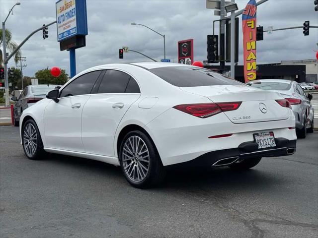 2023 Mercedes-Benz CLA 250 CLA 250
