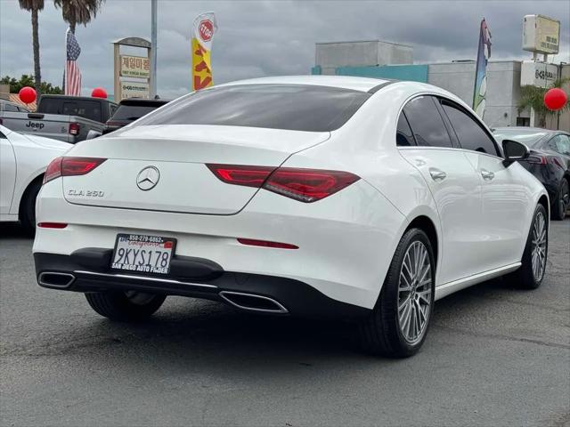 2023 Mercedes-Benz CLA 250 CLA 250