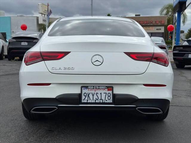 2023 Mercedes-Benz CLA 250 CLA 250