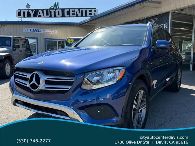 2019 Mercedes-Benz GLC 4MATIC for sale in Davis, CA