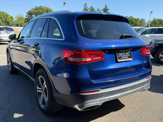 2019 Mercedes-Benz GLC 4MATIC