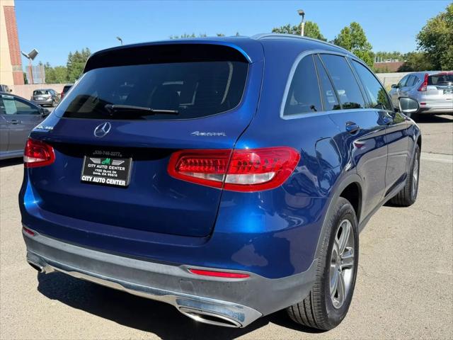 2019 Mercedes-Benz GLC 4MATIC