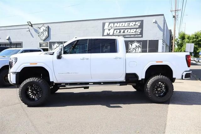 2025 GMC Sierra 3500HD Crew Cab, Standard Bed, Denali, 4WD