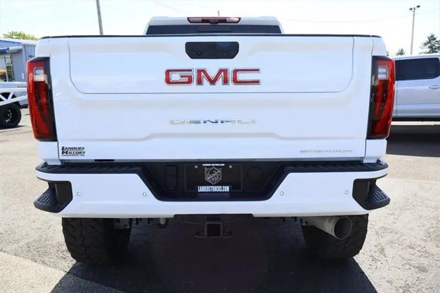 2025 GMC Sierra 3500HD Crew Cab, Standard Bed, Denali, 4WD