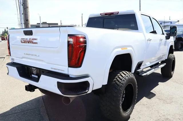 2025 GMC Sierra 3500HD Crew Cab, Standard Bed, Denali, 4WD