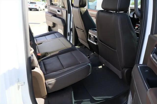 2025 GMC Sierra 3500HD Crew Cab, Standard Bed, Denali, 4WD