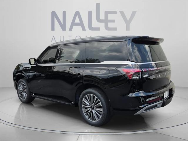 2026 INFINITI QX80 LUXE