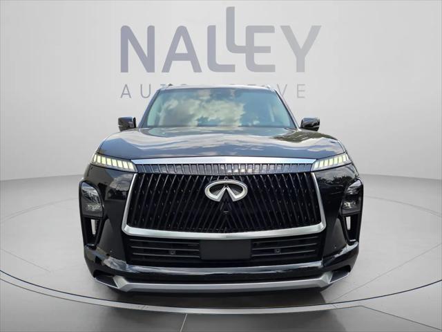2026 INFINITI QX80 LUXE