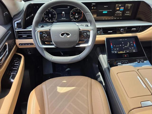 2026 INFINITI QX80 LUXE