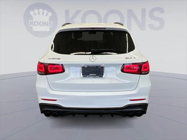2022 Mercedes-Benz GLC 4MATIC