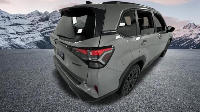 2026 Subaru Forester Sport