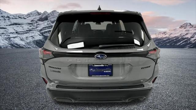 2026 Subaru Forester Sport