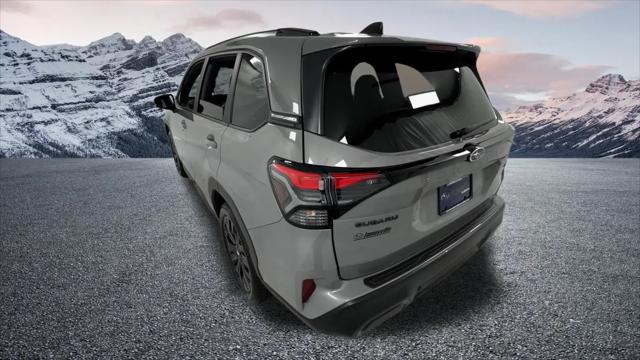 2026 Subaru Forester Sport