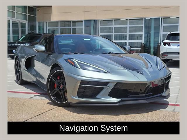2023 Chevrolet Corvette Stingray RWD Convertible 2LT for sale in Fort Worth, TX