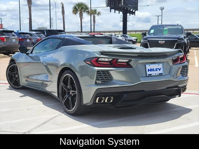 2023 Chevrolet Corvette Stingray RWD Convertible 2LT