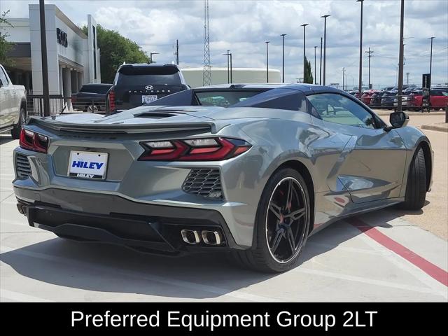 2023 Chevrolet Corvette Stingray RWD Convertible 2LT