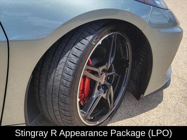 2023 Chevrolet Corvette Stingray RWD Convertible 2LT