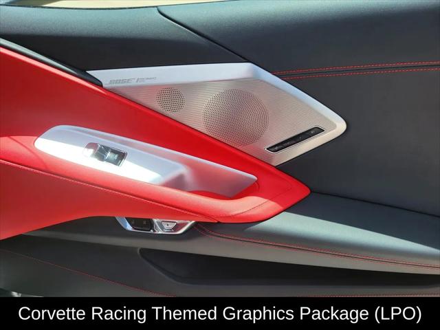 2023 Chevrolet Corvette Stingray RWD Convertible 2LT