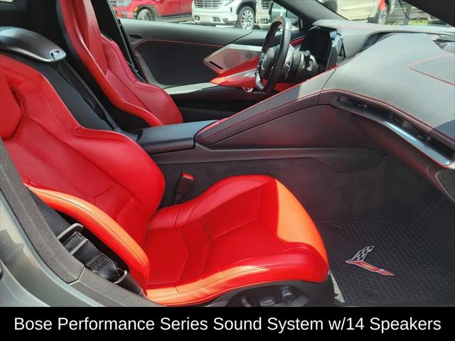 2023 Chevrolet Corvette Stingray RWD Convertible 2LT