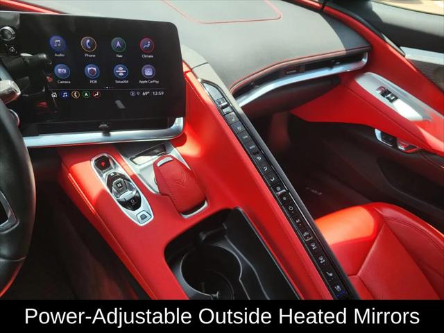 2023 Chevrolet Corvette Stingray RWD Convertible 2LT